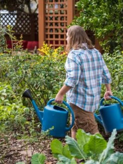 French Blue Watering Can -Garden Care Sale 06341 1390 tif