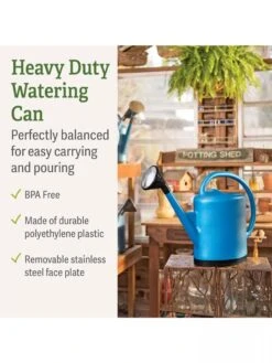 French Blue Watering Can -Garden Care Sale 06341 7