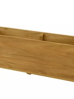 Teak Window Boxes, 8" -Garden Care Sale 38 836 01V tif