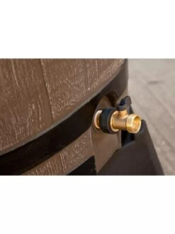 Flat-Back Rain Barrel -Garden Care Sale 38986 02V