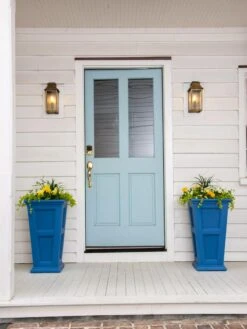 Fairfield Self-Watering Tall Patio Planters, 28” -Garden Care Sale 39 342 081 tif