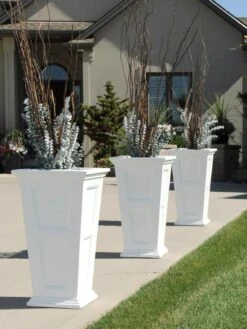 Fairfield Self-Watering Tall Patio Planters, 28” -Garden Care Sale 39 342 106V tif