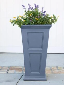 Fairfield Self-Watering Tall Patio Planters, 28” -Garden Care Sale 39 342 1953 tif
