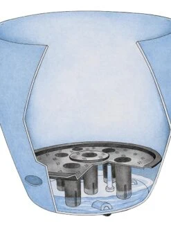 Viva Round Self-Watering Rolling Planter, 14" Diameter -Garden Care Sale 39325 002 tif