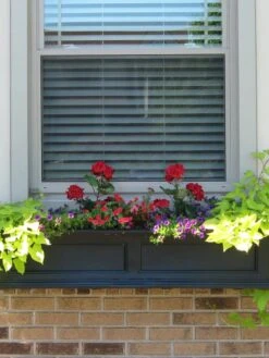 Fairfield Self-Watering Window Box, 4’ -Garden Care Sale 39345 07V tif