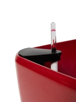 Viva Square Self-Watering Rolling Planter, 20" Diameter, Set Of 2 -Garden Care Sale 3 4 crop 8612930 0107