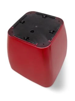 Viva Square Self-Watering Rolling Planter, 20" Diameter, Set Of 2 -Garden Care Sale 3 4 crop 8612930 0110