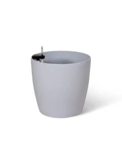 Viva Round Self-Watering Rolling Planter, 20" Diameter, Set Of 2 18 Viva Round Self-Watering Rolling Planter, 20" Diameter, Set Of 2 -Garden Care Sale 3 4 crop 8612933 3899