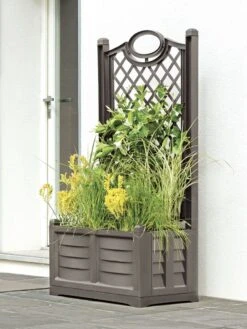 Separate Flower Box With Trellis -Garden Care Sale 3 4 crop 8613626 03V
