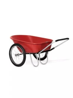 Poly-Tough Cart: A Two-Wheel Wheelbarrow -Garden Care Sale 40186 088 tif