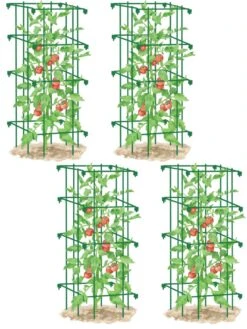 Tomato Cages, Set Of 4 -Garden Care Sale 8587040 GR 001E tif