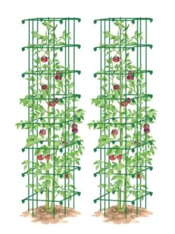Tomato Towers, Set Of 2 -Garden Care Sale 8587041 0006 GRN tif