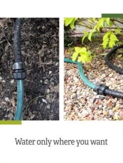 Landscape Snip-n-Drip Soaker System -Garden Care Sale 8587044 water