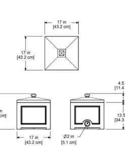 Fairfield Garden Hose Storage Bin -Garden Care Sale 8587080 03V tif