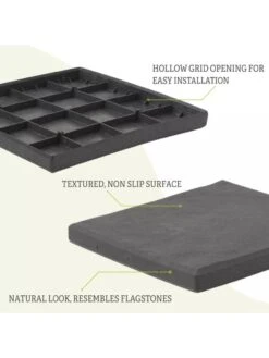 12" X 12" Stomp Stones™, Set Of 4 -Garden Care Sale 8587319 4