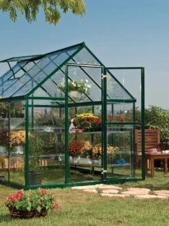 Canopia® By Palram Harmony™ Greenhouse, 6' 14 Canopia® By Palram Harmony™ Greenhouse, 6' -Garden Care Sale 8588022 13V tif