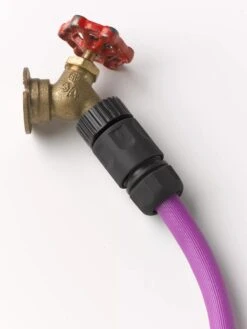 Snip-n-Drip Quick Connect And Faucet Adapter -Garden Care Sale 8588042 786 tif