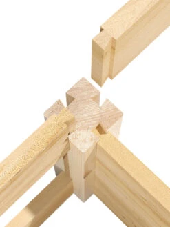 Pine Raised Garden Beds, 4'x4' -Garden Care Sale 8588181 06v