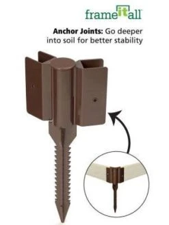Classic Sienna Raised Garden Bed Versailles Sunburst With 1" Boards -Garden Care Sale 8588252 04v