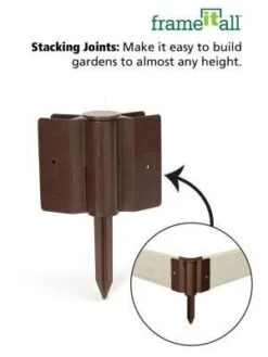 Classic Sienna Versailles Sunburst Raised Garden Bed With 2" Boards -Garden Care Sale 8588252 05v 1