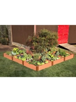 L-Shaped Composite Raised Bed, 12'x12' With 1" Boards 8 L-Shaped Composite Raised Bed, 12'x12' With 1" Boards -Garden Care Sale 8588254 03v
