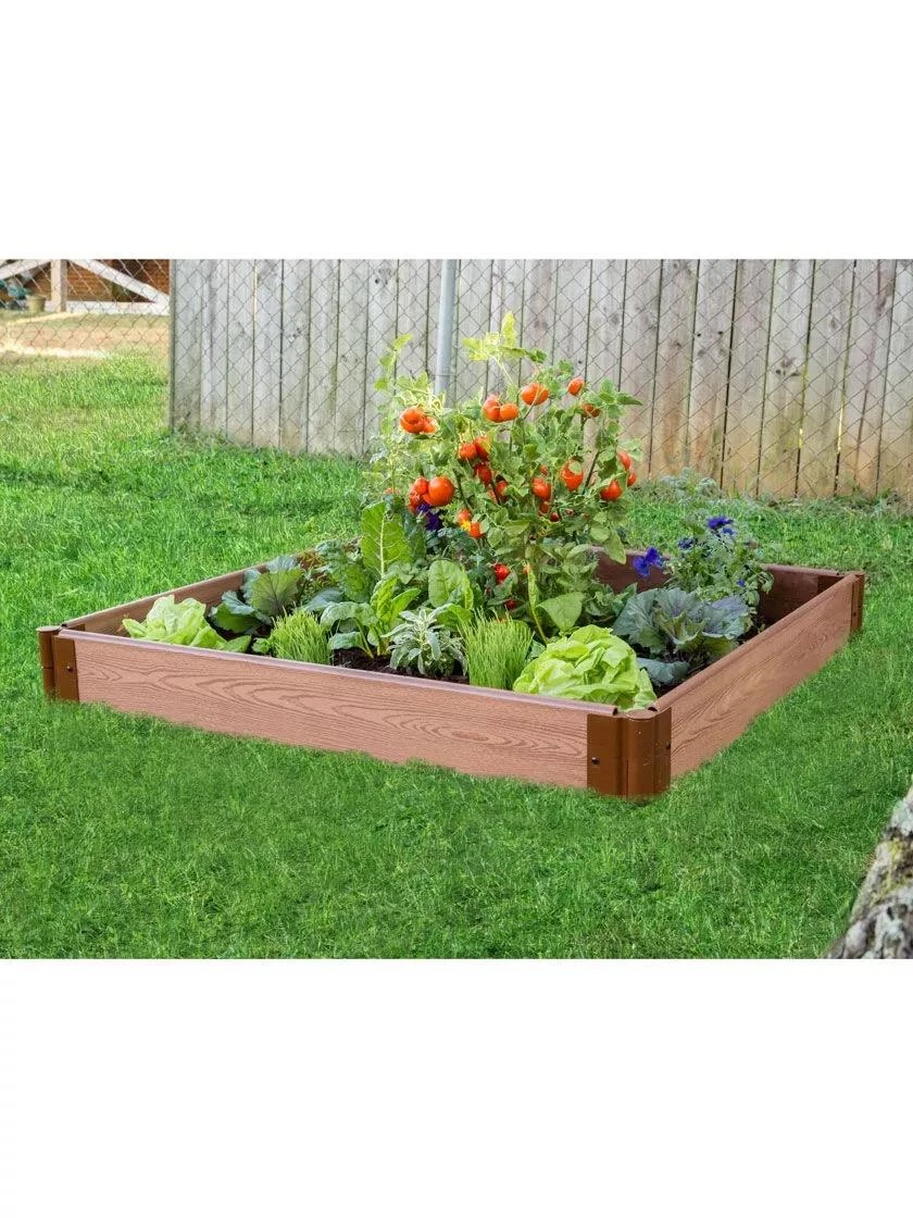 5-1/2" Composite Raised Garden Beds With 1" Boards 1 5-1/2" Composite Raised Garden Beds With 1" Boards