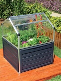 Canopia® By Palram Plant Inn™ Raised Bed Greenhouse, 4' X 4' 26 Canopia® By Palram Plant Inn™ Raised Bed Greenhouse, 4' X 4' -Garden Care Sale 8588308 16V jpg