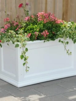 Fairfield Self-Watering Patio Planters, 20” X 36” -Garden Care Sale 8588417 010V tif