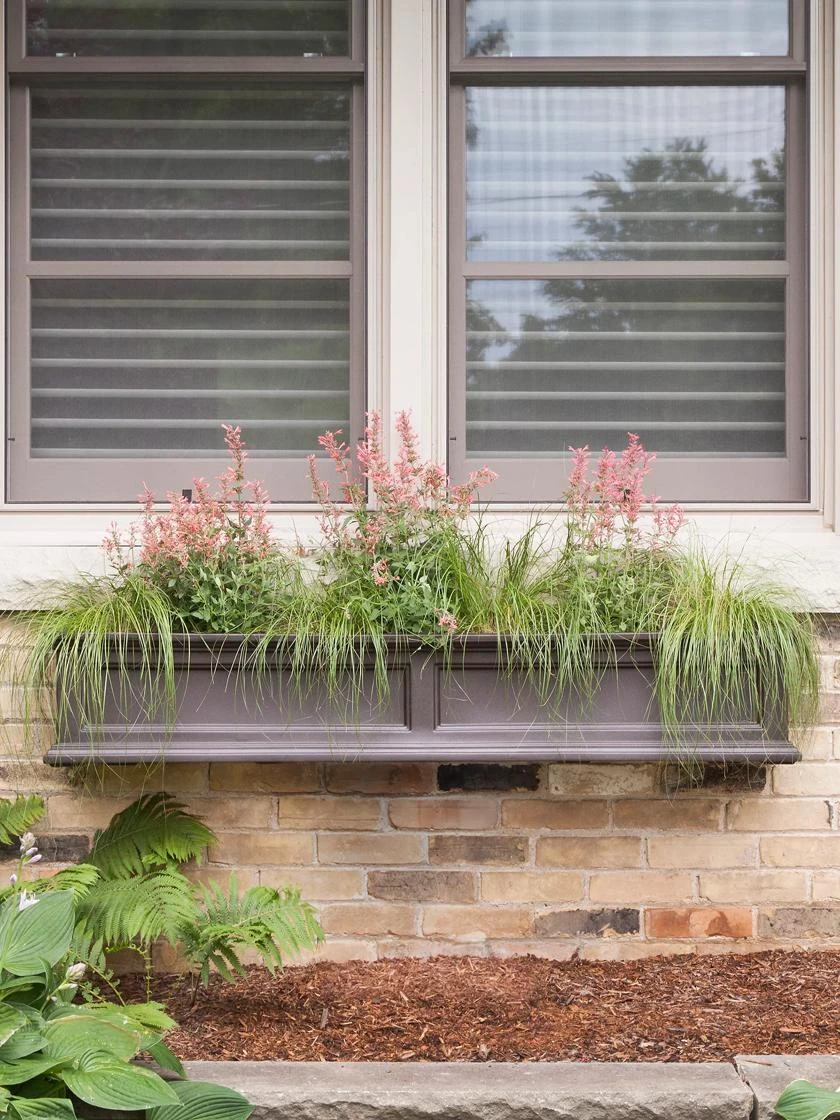 Fairfield Self-Watering Window Box, 5’ 1 Fairfield Self-Watering Window Box, 5’