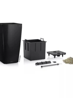 Lechuza® Cubico Color Tall Self-Watering Planters -Garden Care Sale 8589485 05V tif