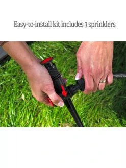 Snip-n-Spray Garden And Landscape Sprinkler System 8 Snip-n-Spray Garden And Landscape Sprinkler System -Garden Care Sale 8589718 7167 install