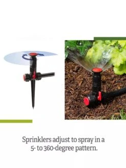 Snip-n-Spray Garden And Landscape Sprinkler System 9 Snip-n-Spray Garden And Landscape Sprinkler System -Garden Care Sale 8589718 range