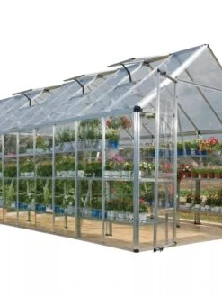 Canopia® By Palram Harmony™ Snap & Grow Greenhouse, 8' -Garden Care Sale 8591043 03V tif
