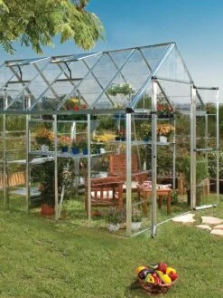 Canopia® By Palram Harmony™ Snap & Grow Greenhouse, 8' -Garden Care Sale 8591044 01V tif
