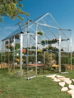 Canopia® By Palram Harmony™ Snap & Grow Greenhouse, 8' -Garden Care Sale 8591047 01V tif