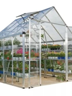 Canopia® By Palram Harmony™ Snap & Grow Greenhouse, 8' -Garden Care Sale 8591047 02V tif
