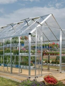 Canopia® By Palram Harmony™ Snap & Grow Greenhouse, 8' -Garden Care Sale 8591048 01V tif