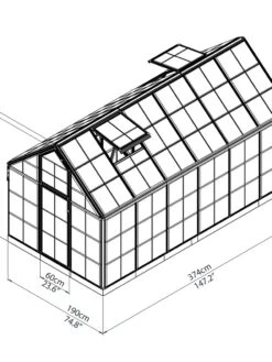 Canopia® By Palram Snap & Grow Greenhouses 25 Canopia® By Palram Snap & Grow Greenhouses -Garden Care Sale 8591049 03V tif