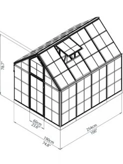 Canopia® By Palram Snap & Grow Greenhouses 27 Canopia® By Palram Snap & Grow Greenhouses -Garden Care Sale 8591051 04V tif