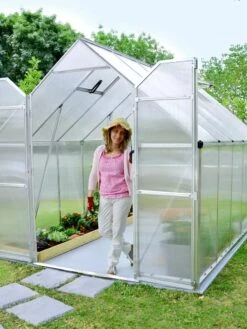 Canopia® By Palram Essence™ Greenhouse, 8' X 12' -Garden Care Sale 8591356 03V tif