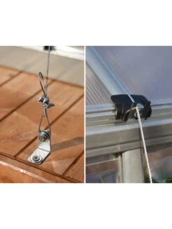 Canopia® By Palram Anchoring Kit For The Palram - Canopia Greenhouses 15 Canopia® By Palram Anchoring Kit For The Palram - Canopia Greenhouses -Garden Care Sale 8591357 002v