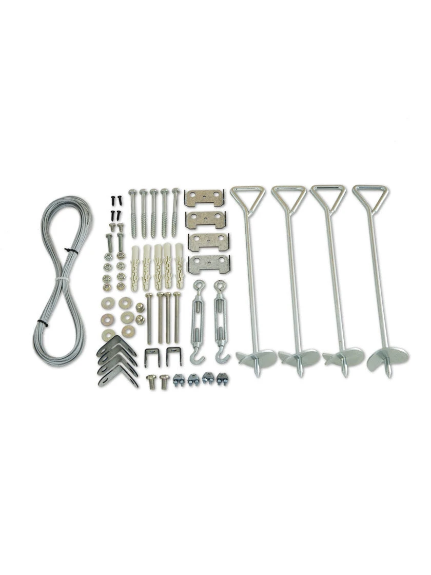 Canopia® By Palram Anchoring Kit For The Palram - Canopia Greenhouses 1 Canopia® By Palram Anchoring Kit For The Palram - Canopia Greenhouses