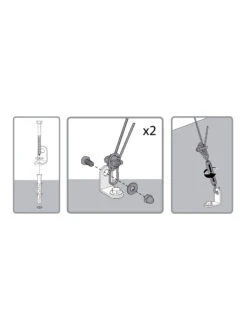 Canopia® By Palram Anchoring Kit For The Palram - Canopia Greenhouses 14 Canopia® By Palram Anchoring Kit For The Palram - Canopia Greenhouses -Garden Care Sale 8591357 07v