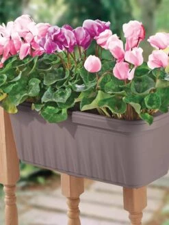 Adjustable Self-Watering Railing Planter, 24" 9 Adjustable Self-Watering Railing Planter, 24" -Garden Care Sale 8592173 02V tif