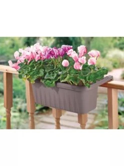 Adjustable Self-Watering Railing Planter, 24" 8 Adjustable Self-Watering Railing Planter, 24" -Garden Care Sale 8592173 02V 3 4