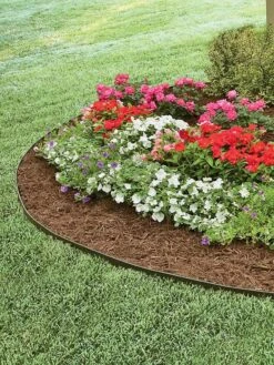 EasyFlex™ No Dig Edging, 50' 9 EasyFlex™ No Dig Edging, 50' -Garden Care Sale 8592452 004V 3 4