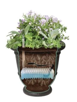 Kylemore Self-Watering Urn Planter -Garden Care Sale 8592688 SWKylemore art tif