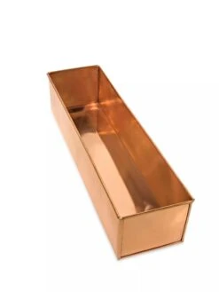 Tall Rectangular Copper Plant Tray, 18" X 5" X 4" -Garden Care Sale 8593534 1194 tif