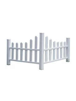 Country Corner Vinyl Picket Fence -Garden Care Sale 8593637 02v