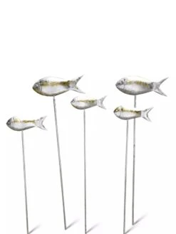 Fish Out Of Water Garden Stakes, Set Of 5 -Garden Care Sale 8593672 0067 tif
